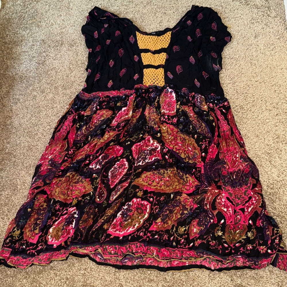 MINKPINK x Urban Outfitters Boho Dress